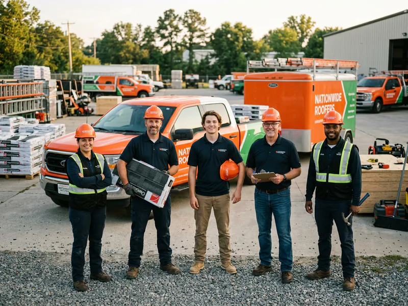 Natiowide Roofers - roof installation in Farmersville near me